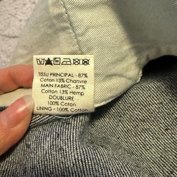 Chloe NWT Papaya straight leg embroidered jeans - Picture 15 of 15